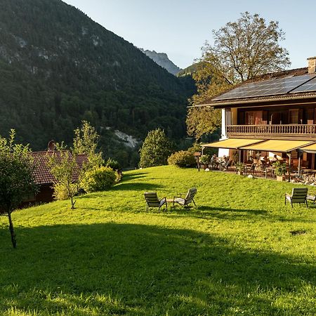 Hotel & Chalets Lampllehen Marktschellenberg Εξωτερικό φωτογραφία