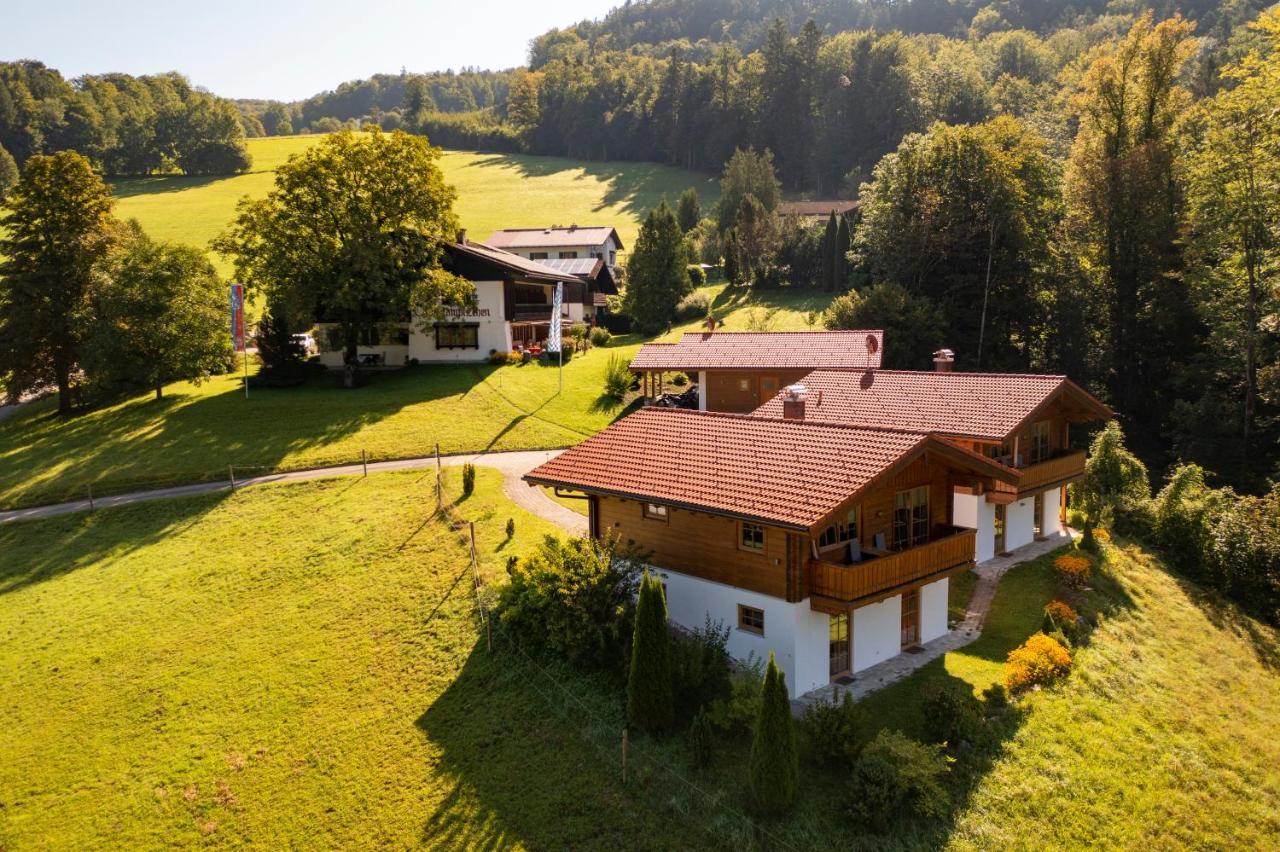 Hotel & Chalets Lampllehen Marktschellenberg Εξωτερικό φωτογραφία
