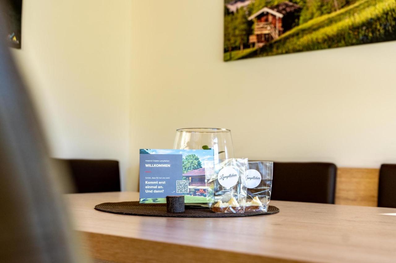 Hotel & Chalets Lampllehen Marktschellenberg Εξωτερικό φωτογραφία