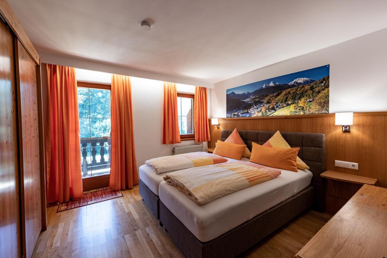 Hotel & Chalets Lampllehen Marktschellenberg Εξωτερικό φωτογραφία