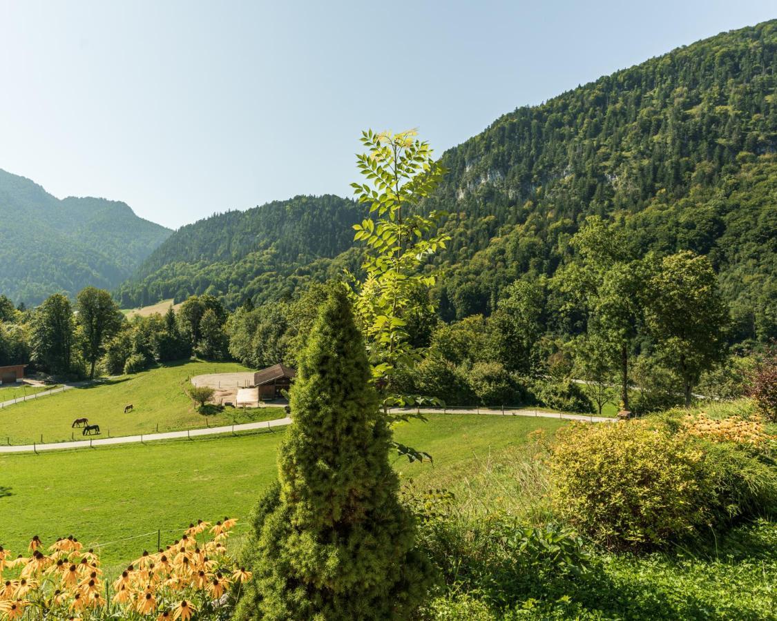Hotel & Chalets Lampllehen Marktschellenberg Εξωτερικό φωτογραφία