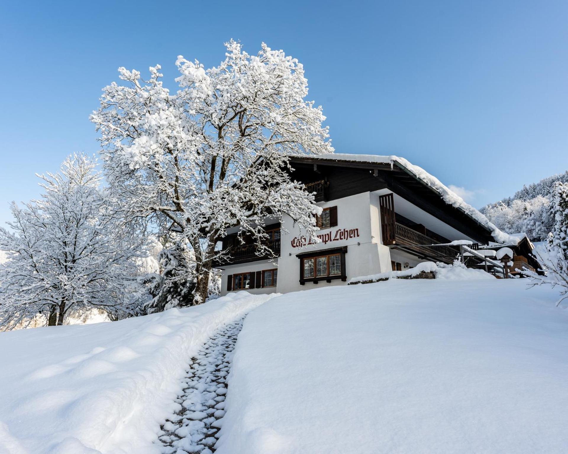 Hotel & Chalets Lampllehen Marktschellenberg Εξωτερικό φωτογραφία