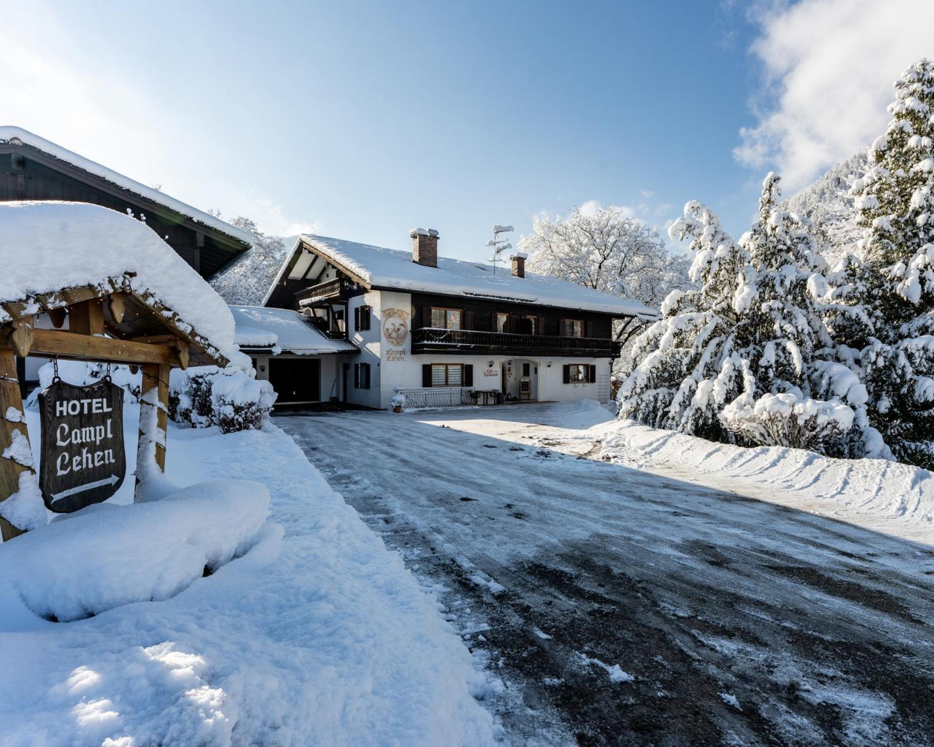 Hotel & Chalets Lampllehen Marktschellenberg Εξωτερικό φωτογραφία