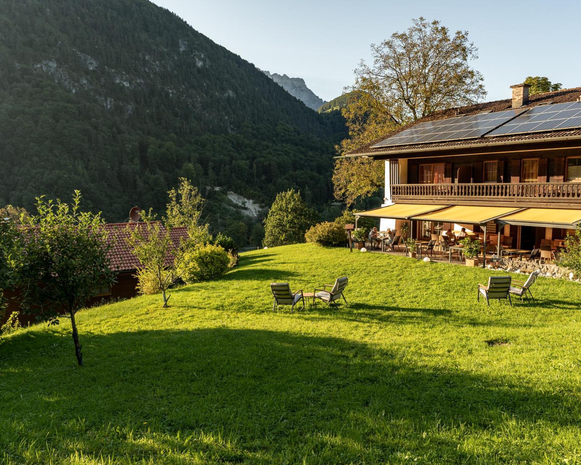 Hotel & Chalets Lampllehen Marktschellenberg Εξωτερικό φωτογραφία